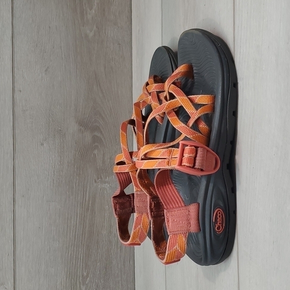 Chaco Women Zvolv X2 Outdoor Hiking Athletic Loop Toe Sandals Shoes sz 5 - Picture 2 of 10